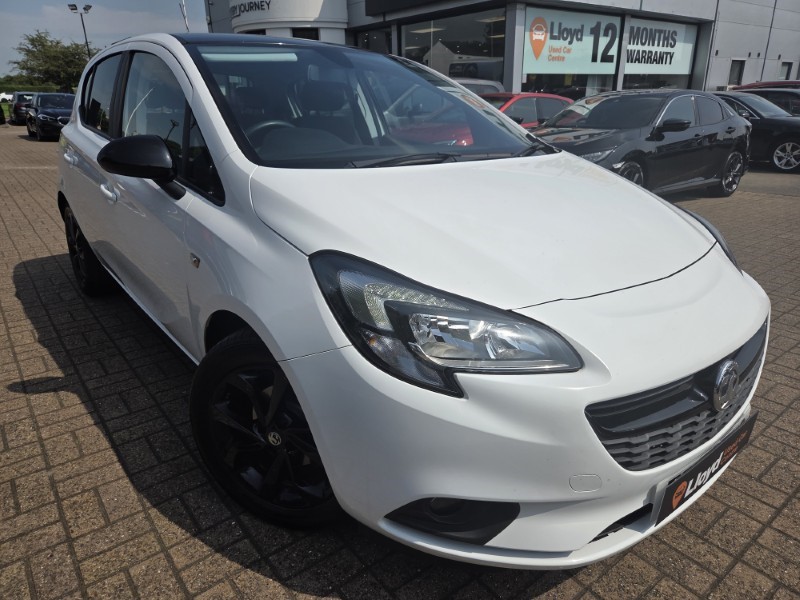 2018 (68) VAUXHALL CORSA 1.4 [75] Griffin 5dr 5557233