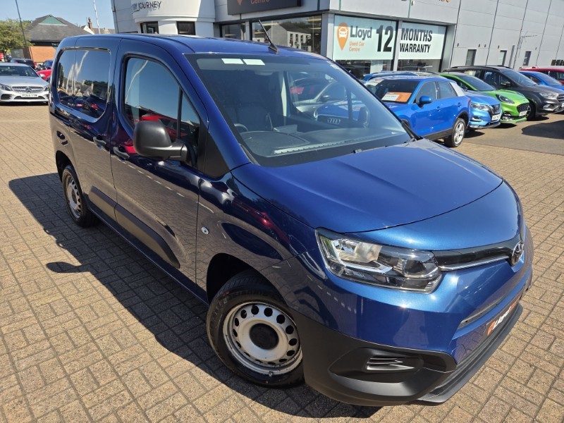 2021 (70) TOYOTA COMMERCIAL PROACE CITY 1.5D 100 Active Van 5605431