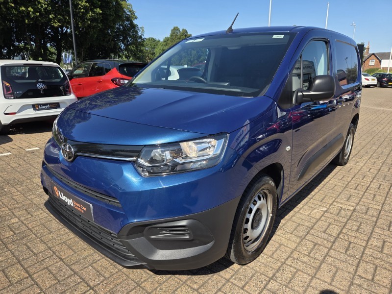 2021 (70) TOYOTA COMMERCIAL PROACE CITY 1.5D 100 Active Van 5605430