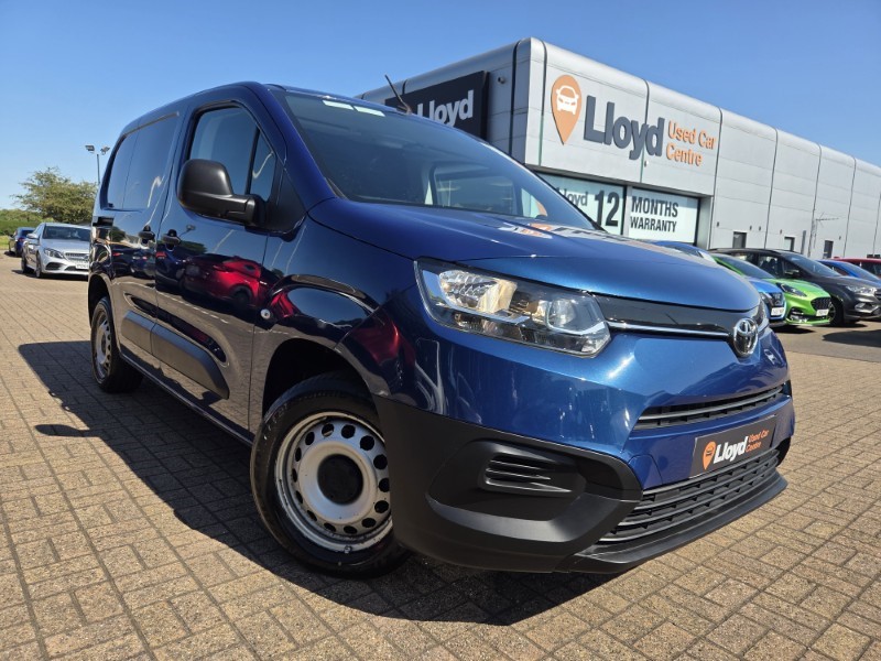 2021 (70) TOYOTA COMMERCIAL PROACE CITY 1.5D 100 Active Van 5605437