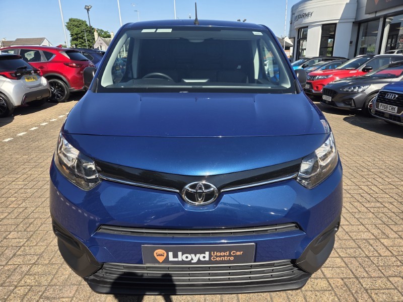 2021 (70) TOYOTA COMMERCIAL PROACE CITY 1.5D 100 Active Van 5605429