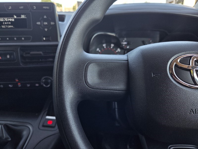 2021 (70) TOYOTA COMMERCIAL PROACE CITY 1.5D 100 Active Van 5605455