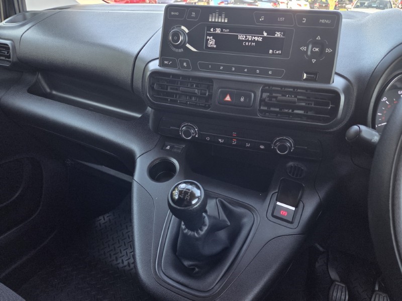 2021 (70) TOYOTA COMMERCIAL PROACE CITY 1.5D 100 Active Van 5605458