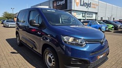 2021 (70) TOYOTA COMMERCIAL PROACE CITY 1.5D 100 Active Van 5605428