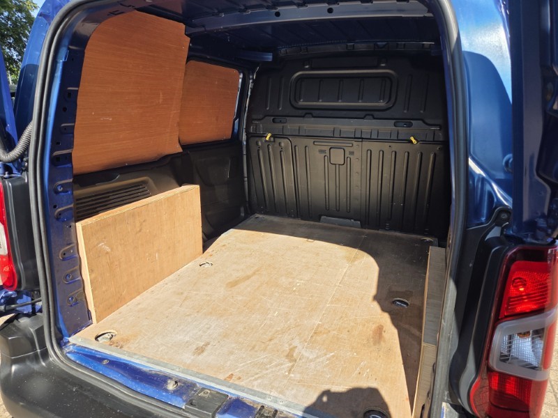2021 (70) TOYOTA COMMERCIAL PROACE CITY 1.5D 100 Active Van 5605443