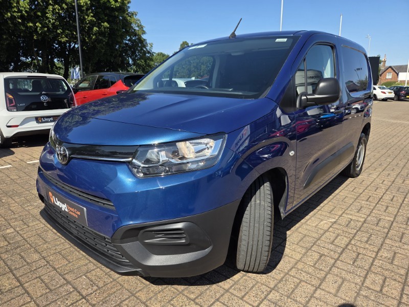 2021 (70) TOYOTA COMMERCIAL PROACE CITY 1.5D 100 Active Van 5605433