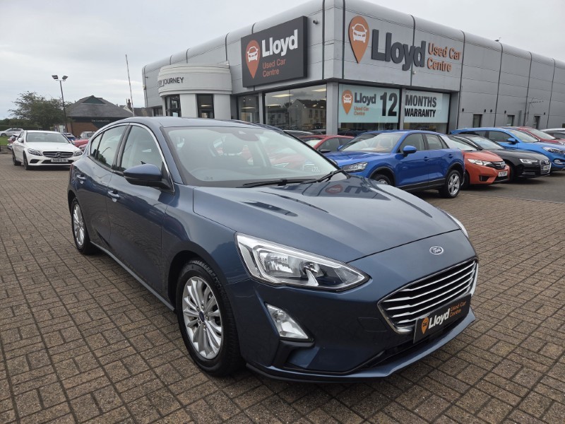 2019 (19) FORD FOCUS 1.5 EcoBlue 120 Titanium 5dr