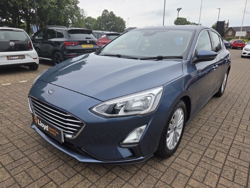 2019 (19) FORD FOCUS 1.5 EcoBlue 120 Titanium 5dr 5577018
