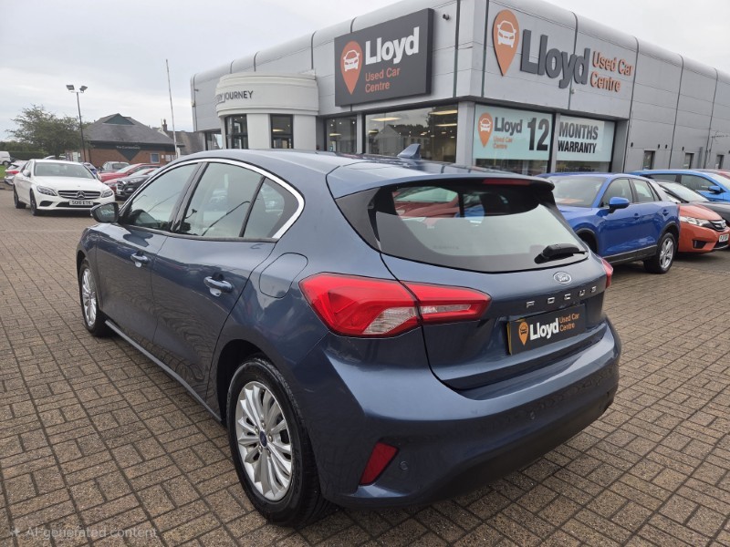2019 (19) FORD FOCUS 1.5 EcoBlue 120 Titanium 5dr 5577026