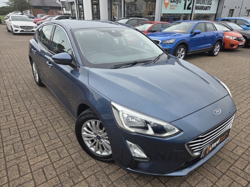 2019 (19) FORD FOCUS 1.5 EcoBlue 120 Titanium 5dr 5577019