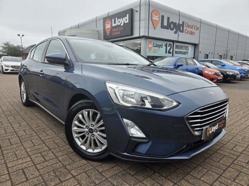 2019 (19) FORD FOCUS 1.5 EcoBlue 120 Titanium 5dr 5577025