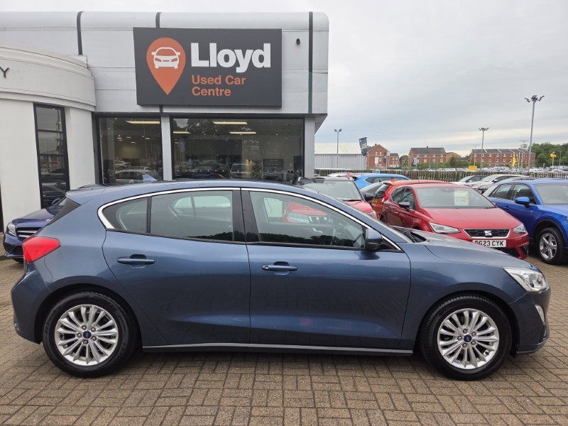 2019 (19) FORD FOCUS 1.5 EcoBlue 120 Titanium 5dr 5577013