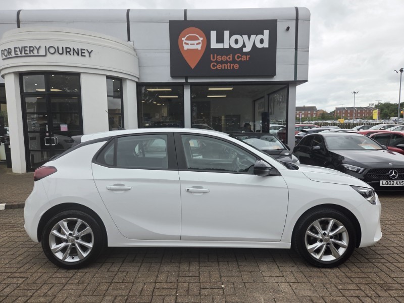 2020 (20) VAUXHALL CORSA 1.2 SE 5dr 5565775