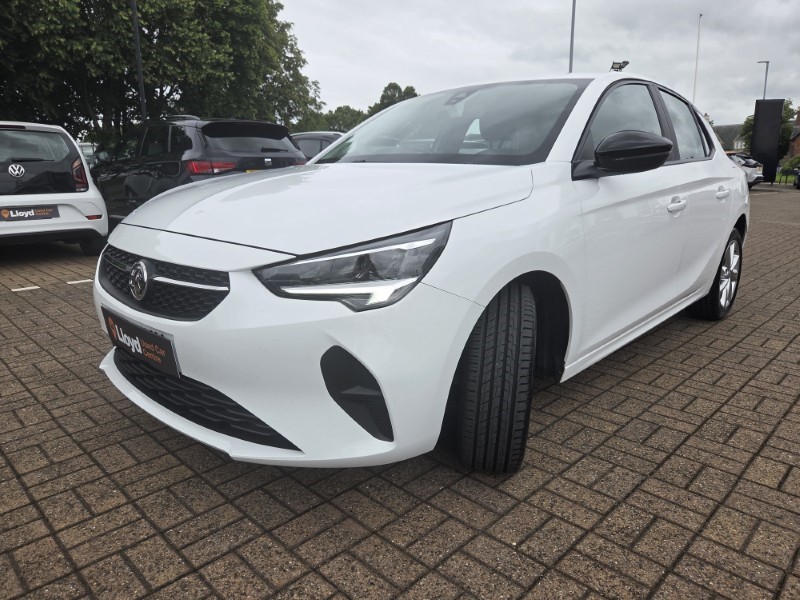 2020 (20) VAUXHALL CORSA 1.2 SE 5dr 5565783