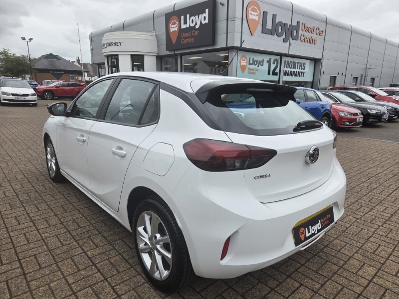 2020 (20) VAUXHALL CORSA 1.2 SE 5dr 5565787