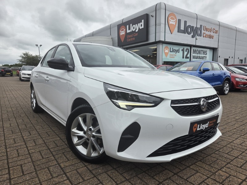 2020 (20) VAUXHALL CORSA 1.2 SE 5dr 5565786
