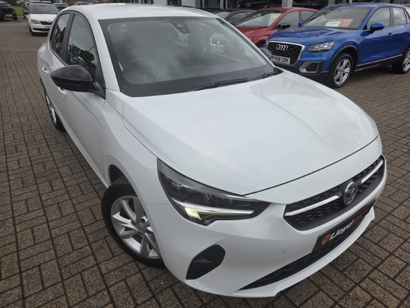 2020 (20) VAUXHALL CORSA 1.2 SE 5dr 5565781