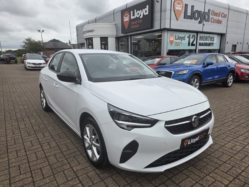 2020 (20) VAUXHALL CORSA 1.2 SE 5dr