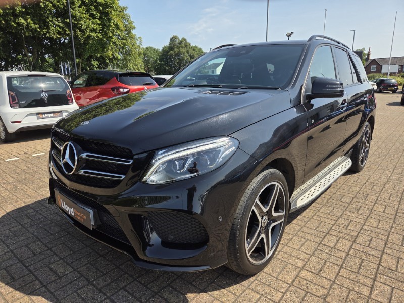 2018 (18) MERCEDES-BENZ GLE 250d 4Matic AMG Night Edition 5dr 9G-Tronic 5597923