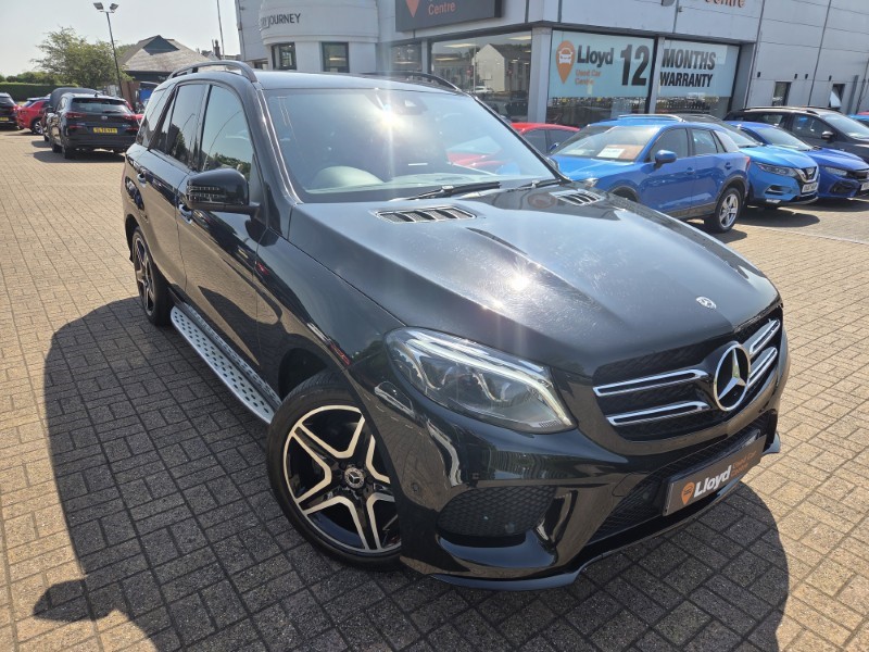 2018 (18) MERCEDES-BENZ GLE 250d 4Matic AMG Night Edition 5dr 9G-Tronic 5597924