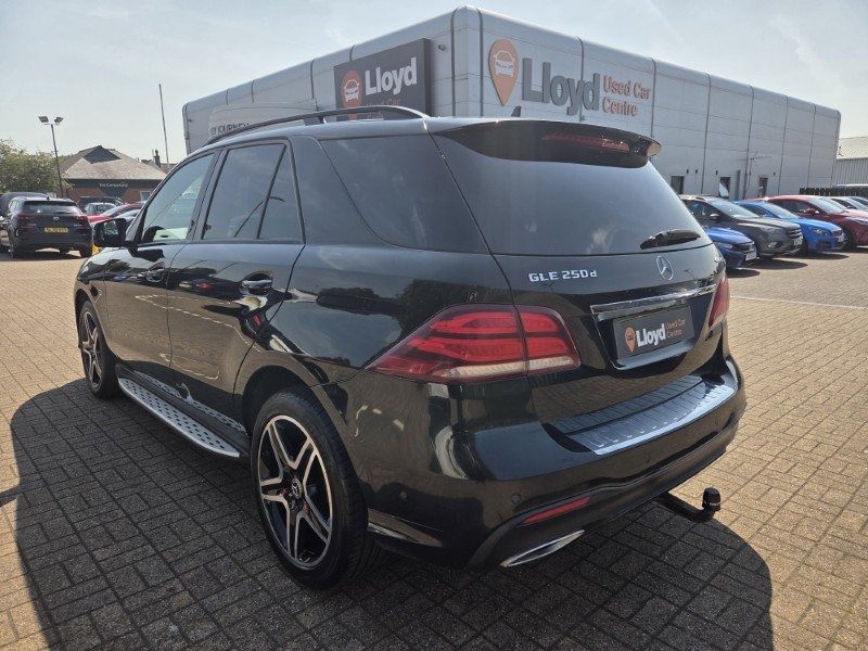 2018 (18) MERCEDES-BENZ GLE 250d 4Matic AMG Night Edition 5dr 9G-Tronic 5597931