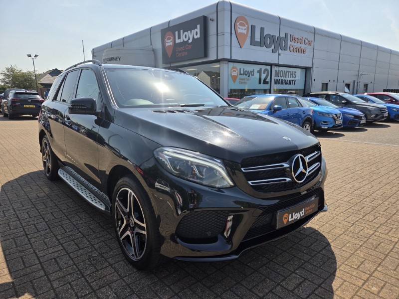 2018 (18) MERCEDES-BENZ GLE 250d 4Matic AMG Night Edition 5dr 9G-Tronic