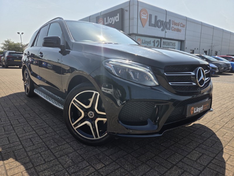2018 (18) MERCEDES-BENZ GLE 250d 4Matic AMG Night Edition 5dr 9G-Tronic 5597930