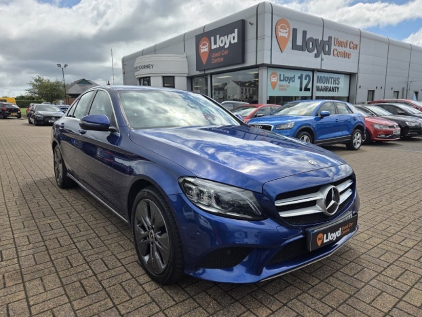 2020 (70) MERCEDES-BENZ C CLASS C220d Sport Edition Premium 4dr 9G-Tronic