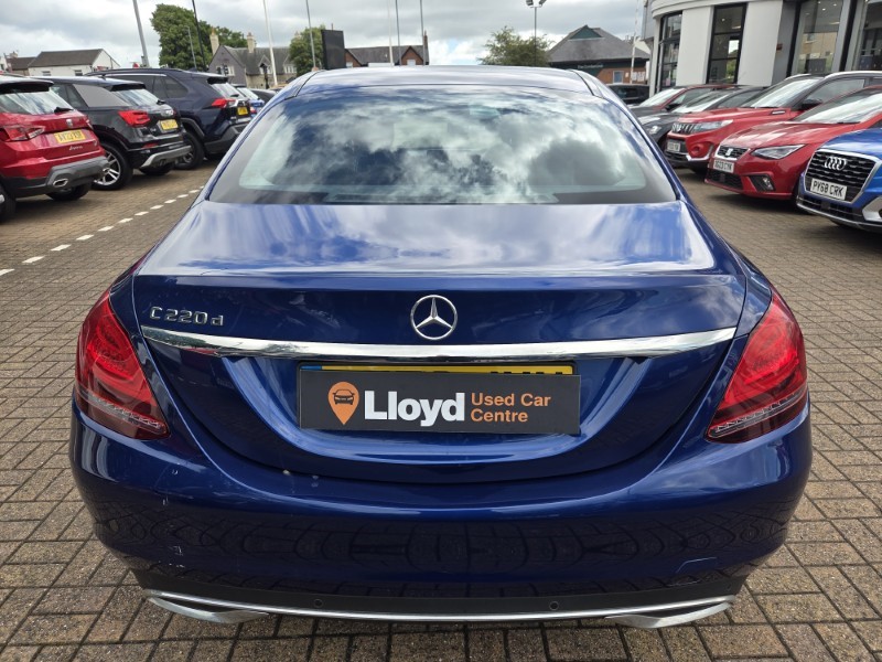 2020 (70) MERCEDES-BENZ C CLASS C220d Sport Edition Premium 4dr 9G-Tronic 5568390