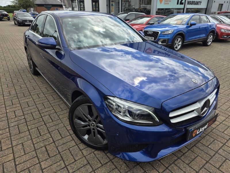 2020 (70) MERCEDES-BENZ C CLASS C220d Sport Edition Premium 4dr 9G-Tronic 5568382