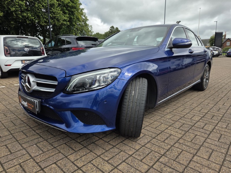 2020 (70) MERCEDES-BENZ C CLASS C220d Sport Edition Premium 4dr 9G-Tronic 5568385