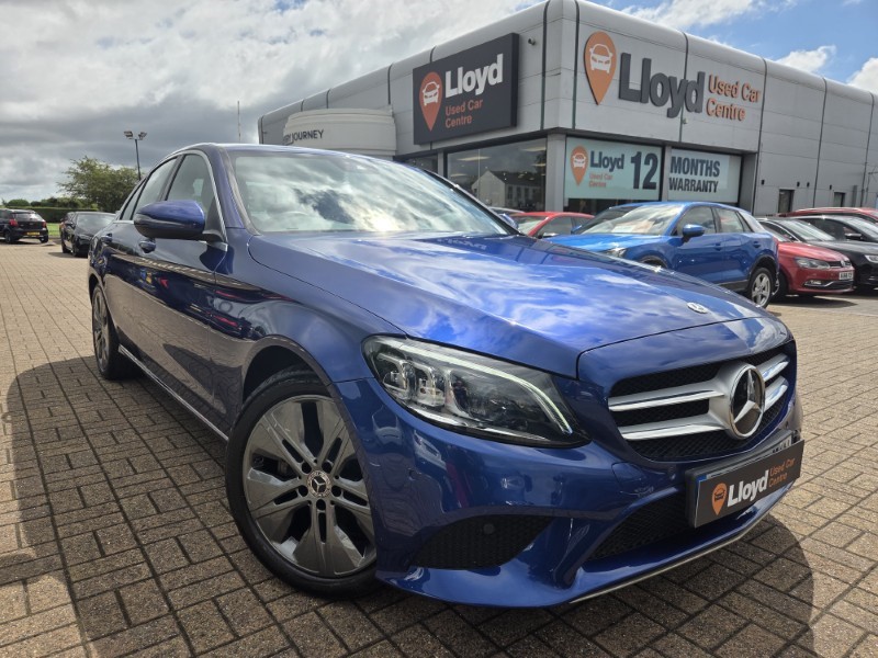 2020 (70) MERCEDES-BENZ C CLASS C220d Sport Edition Premium 4dr 9G-Tronic 5568388