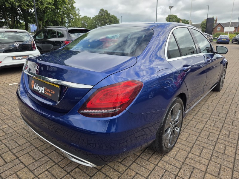 2020 (70) MERCEDES-BENZ C CLASS C220d Sport Edition Premium 4dr 9G-Tronic 5568391