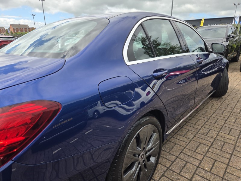 2020 (70) MERCEDES-BENZ C CLASS C220d Sport Edition Premium 4dr 9G-Tronic 5568387