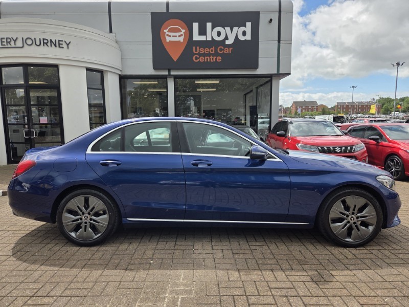 2020 (70) MERCEDES-BENZ C CLASS C220d Sport Edition Premium 4dr 9G-Tronic 5568376