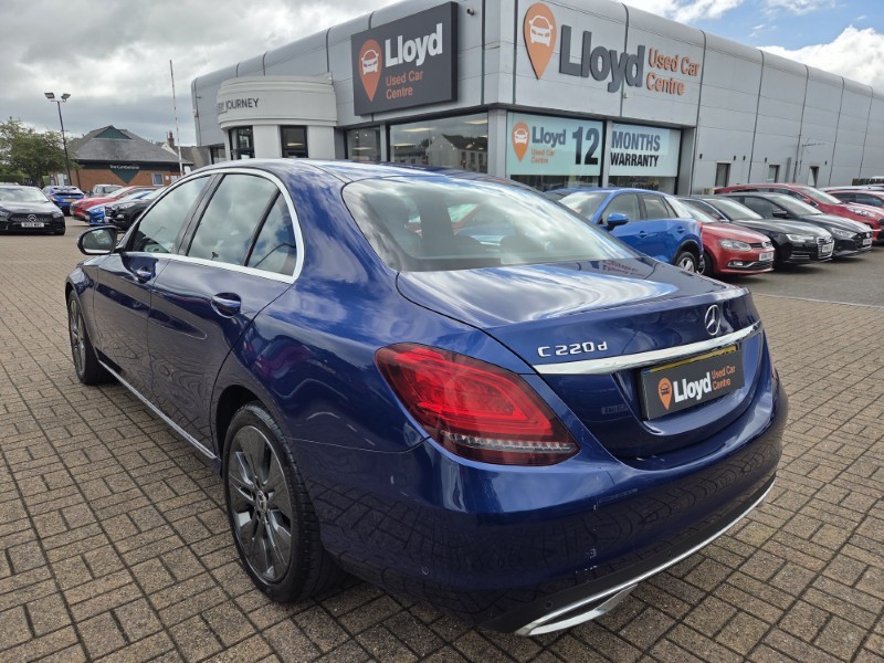 2020 (70) MERCEDES-BENZ C CLASS C220d Sport Edition Premium 4dr 9G-Tronic 5568389