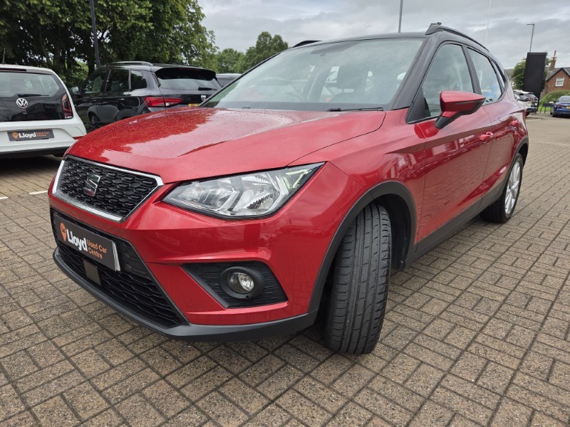 2019 (69) SEAT ARONA 1.0 TSI SE Technology [EZ] 5dr 5560387