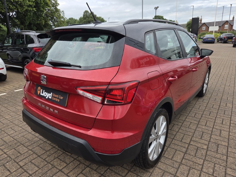 2019 (69) SEAT ARONA 1.0 TSI SE Technology [EZ] 5dr 5560393
