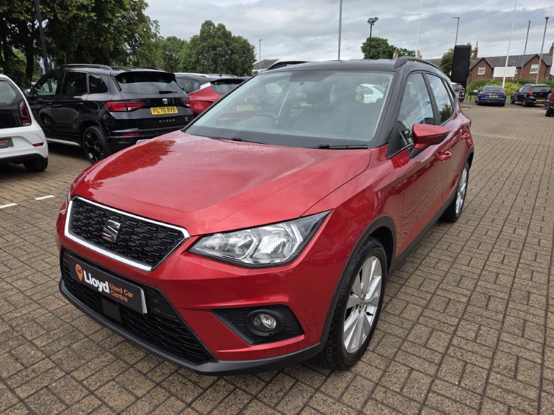 2019 (69) SEAT ARONA 1.0 TSI SE Technology [EZ] 5dr 5560384