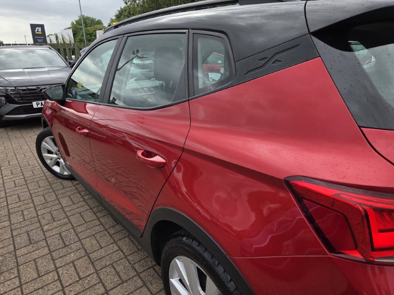 2019 (69) SEAT ARONA 1.0 TSI SE Technology [EZ] 5dr 5560388