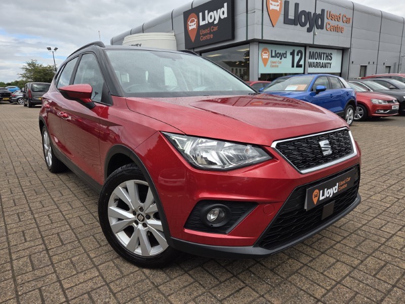 2019 (69) SEAT ARONA 1.0 TSI SE Technology [EZ] 5dr 5560390
