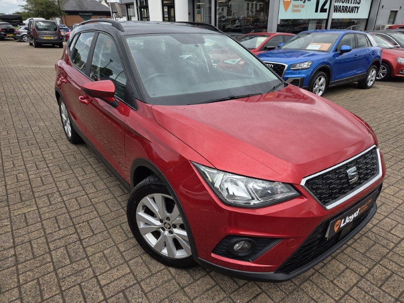 2019 (69) SEAT ARONA 1.0 TSI SE Technology [EZ] 5dr 5560385