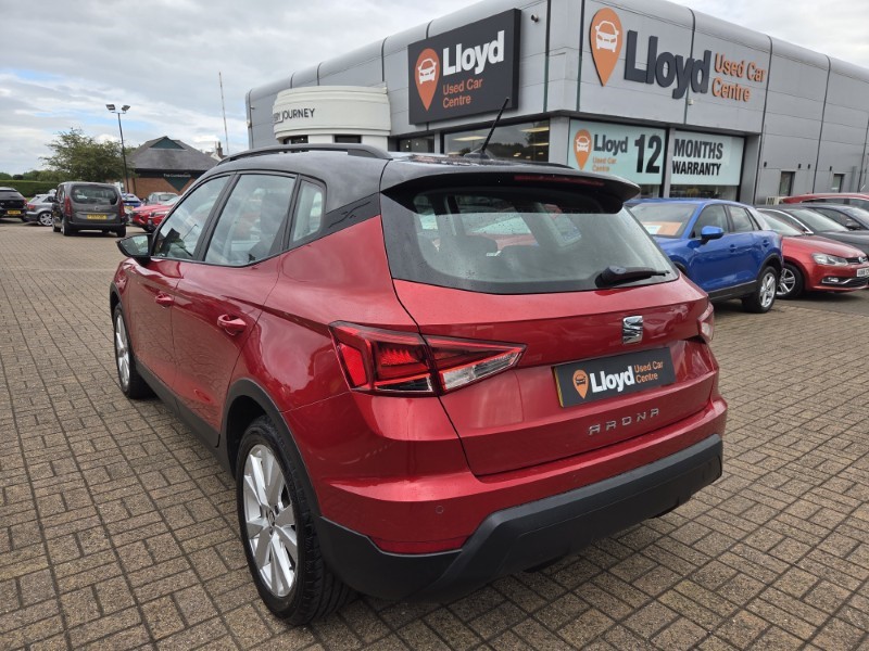 2019 (69) SEAT ARONA 1.0 TSI SE Technology [EZ] 5dr 5560391