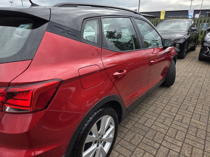 2019 (69) SEAT ARONA 1.0 TSI SE Technology [EZ] 5dr 5560389