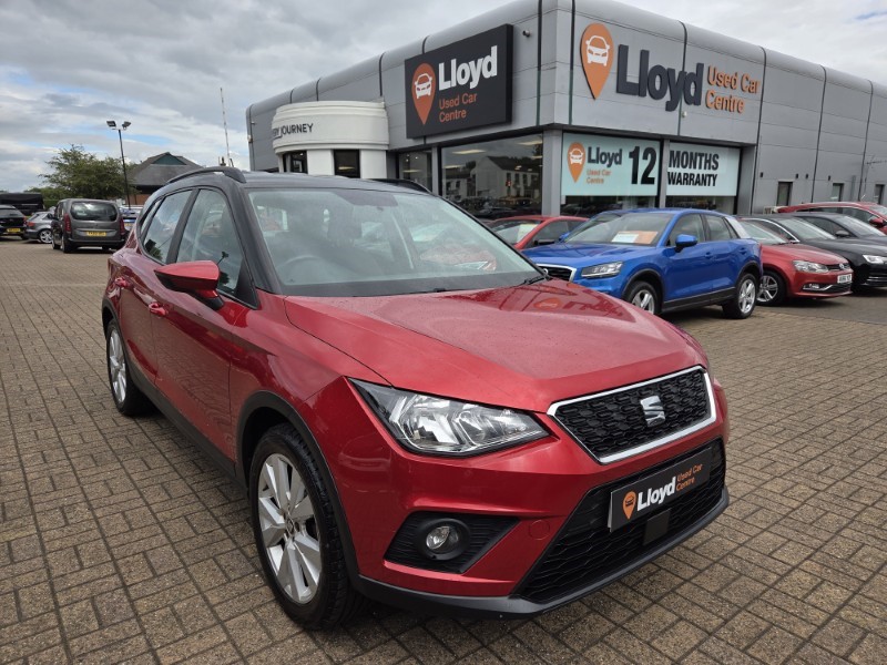 2019 (69) SEAT ARONA 1.0 TSI SE Technology [EZ] 5dr