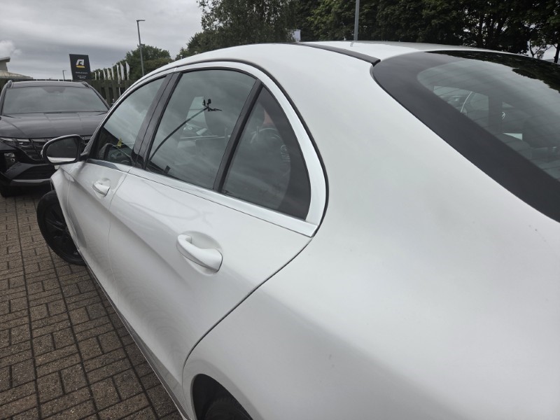 2018 (18) MERCEDES-BENZ C CLASS C200 Sport 4dr 9G-Tronic 5566010