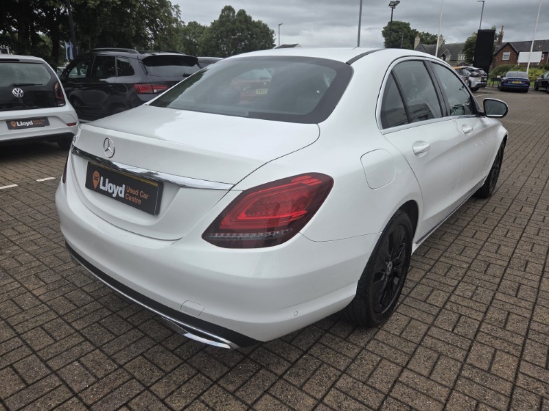 2018 (18) MERCEDES-BENZ C CLASS C200 Sport 4dr 9G-Tronic 5566015
