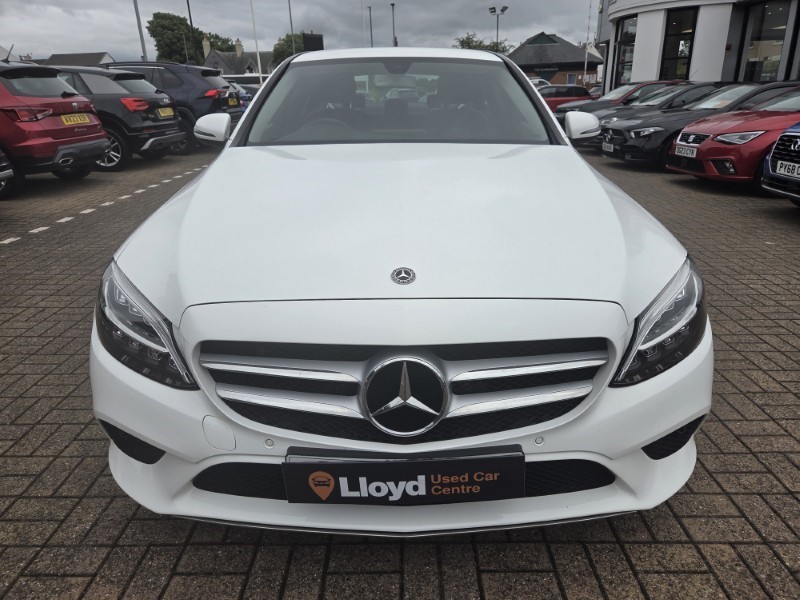 2018 (18) MERCEDES-BENZ C CLASS C200 Sport 4dr 9G-Tronic 5566004