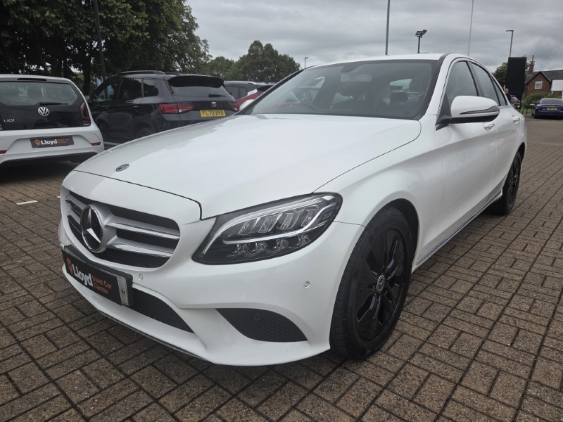 2018 (18) MERCEDES-BENZ C CLASS C200 Sport 4dr 9G-Tronic 5566005