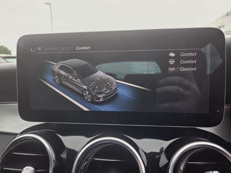 2018 (18) MERCEDES-BENZ C CLASS C200 Sport 4dr 9G-Tronic 5566046